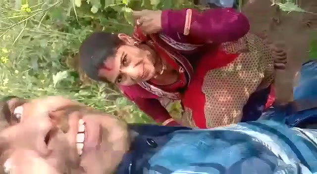 Caught fucking in jungle