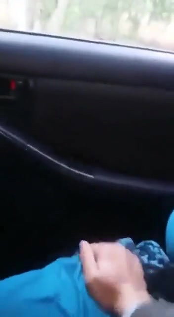 Giving blowjob inside car1