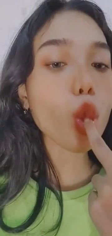 Sexy Slim Girl Showing Asshole