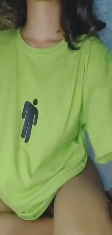 Sexy Slim Girl Showing Asshole