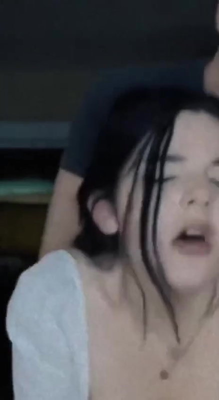 Girl having fun with her boyfriend with loud moaning