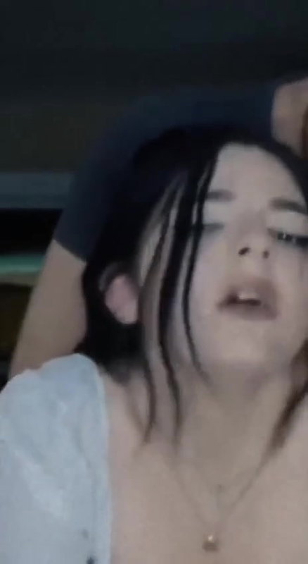 Girl having fun with her boyfriend with loud moaning