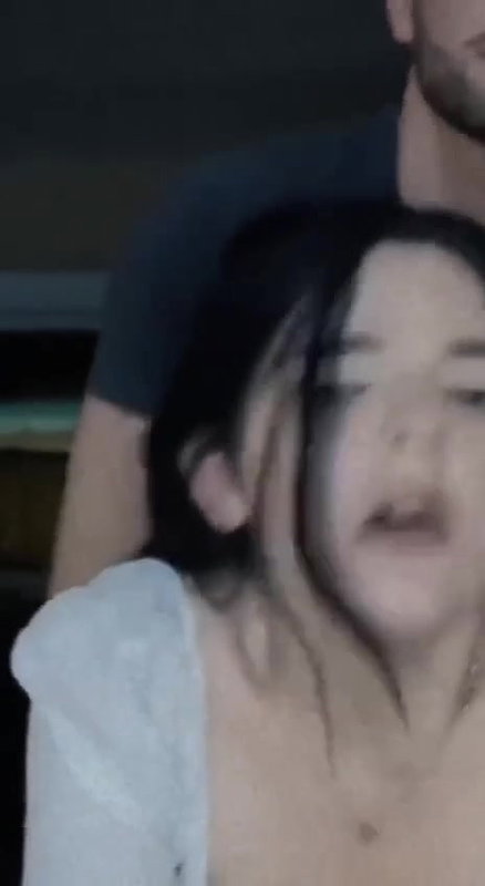 Girl having fun with her boyfriend with loud moaning