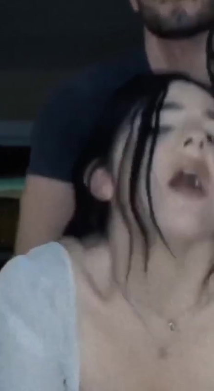 Girl having fun with her boyfriend with loud moaning