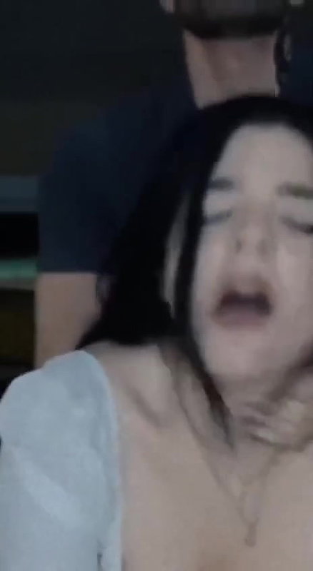 Girl having fun with her boyfriend with loud moaning