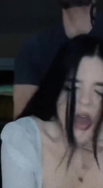 Girl having fun with her boyfriend with loud moaning