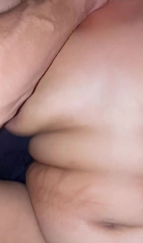 Dirty talking cheating bbw milf choked and rough DP fuck