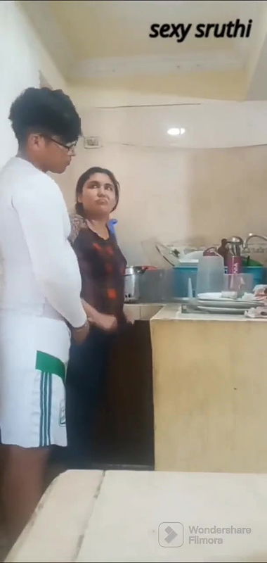 Young dewar fucking bhabhi in kitchen