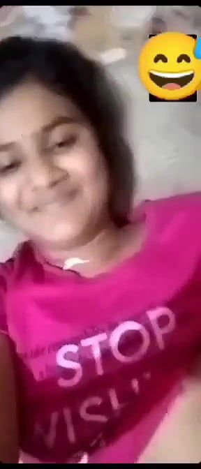 Desi cute girl showing