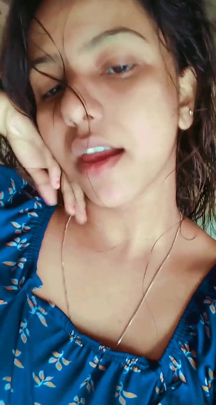 CutiePie First Time Showing her Untouched Nipples for BF
