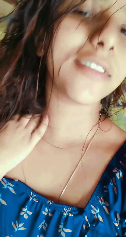 CutiePie First Time Showing her Untouched Nipples for BF