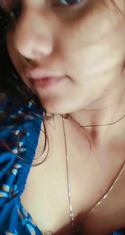 CutiePie First Time Showing her Untouched Nipples for BF