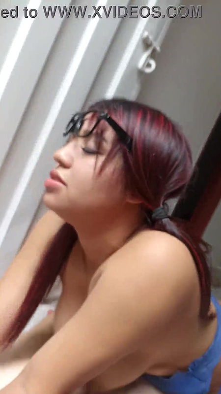 18 year old brunette big saggy tits from new york united states fucking her stepbrothers big dick part 111