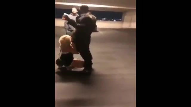 Buffalo Wife Shows No Shame!