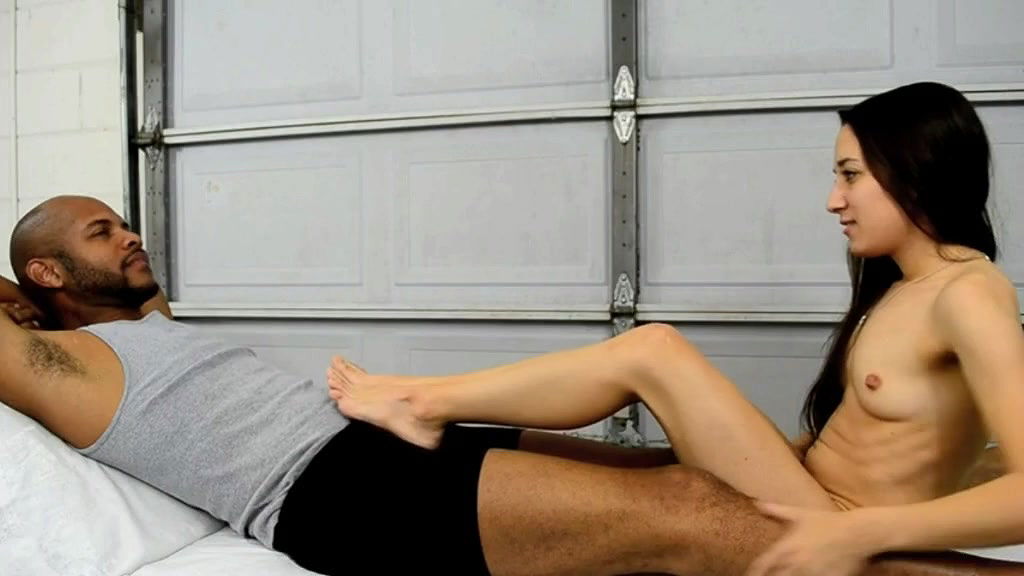 Cheap Fun From Her Feet