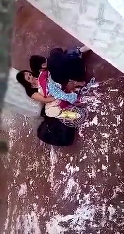 Mature bhabhi outdoor with lover