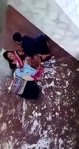 Mature bhabhi outdoor with lover