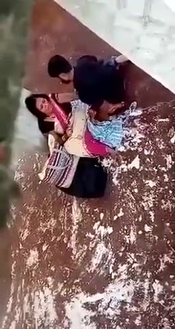 Mature bhabhi outdoor with lover