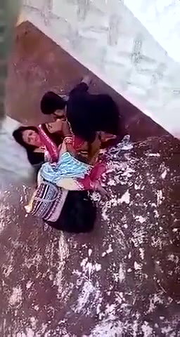 Mature bhabhi outdoor with lover