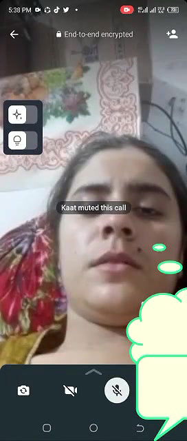 Desi girl showing boobs on video call