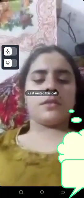 Desi girl showing boobs on video call