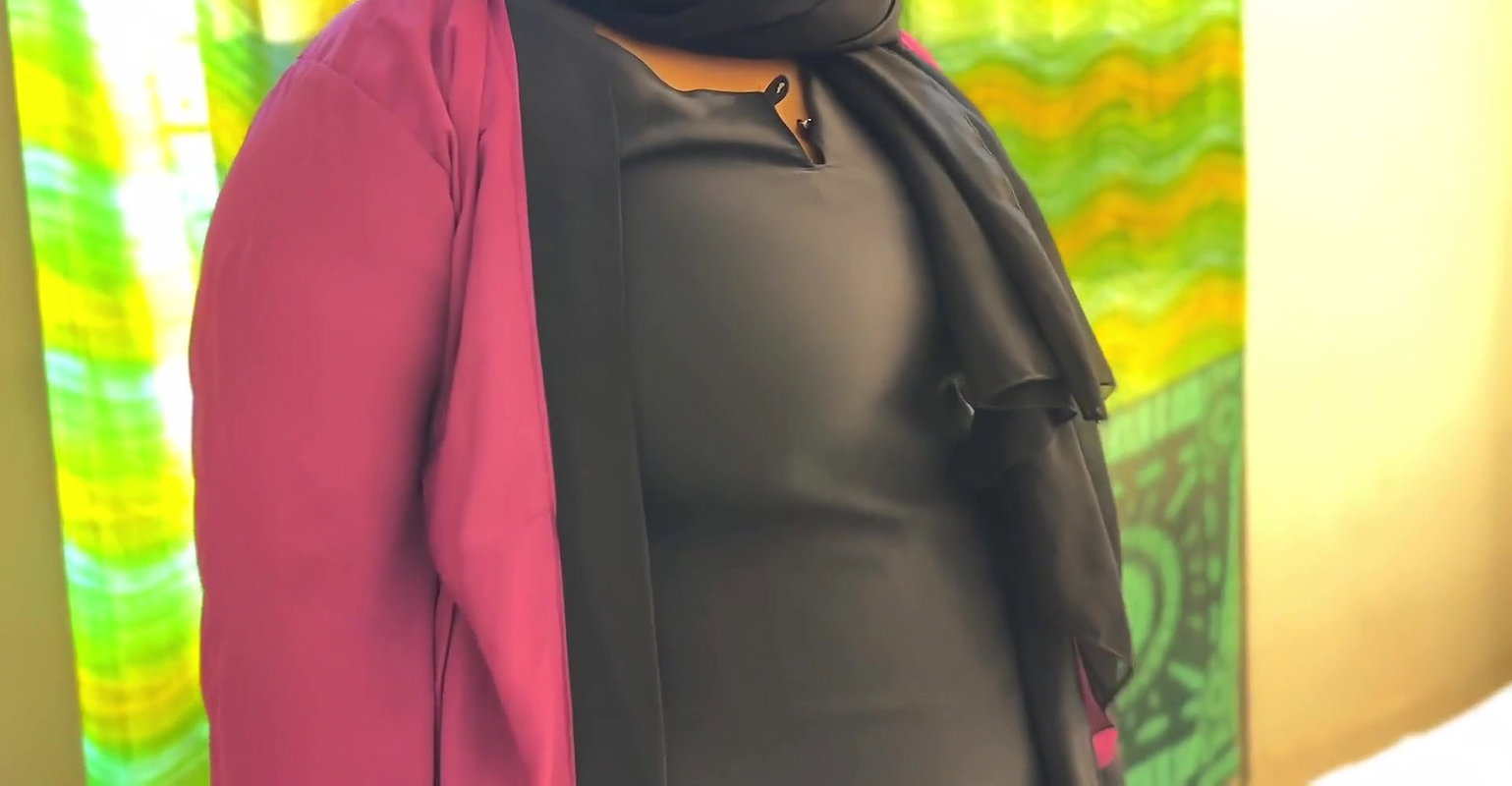 Stepson enters Arabian stepmom’s room & Ties her hand then gives rough fuck & Cum Wild on her face – Big Ass & Huge Boobs MILF