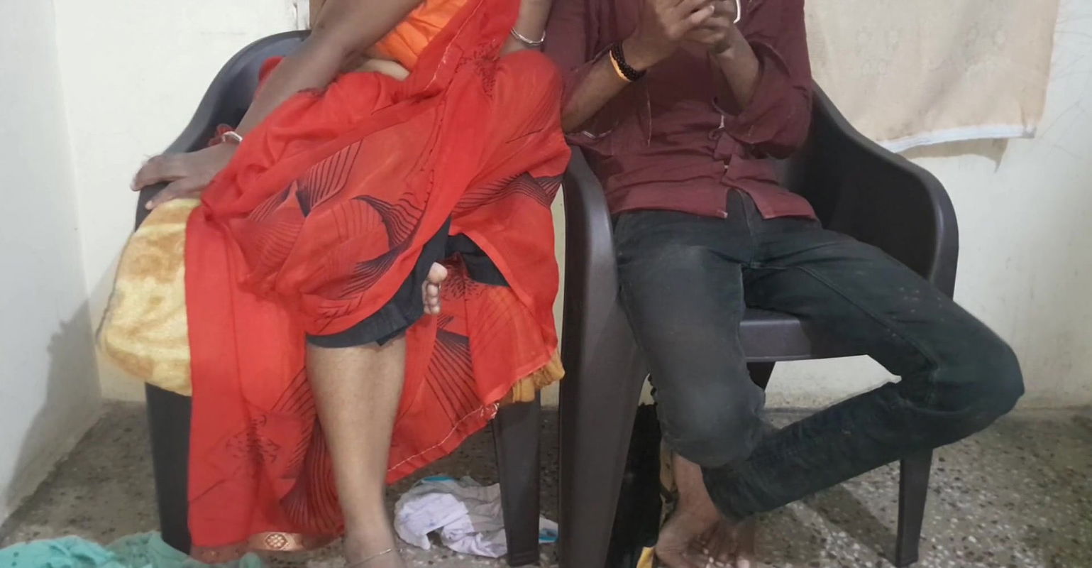 The neighbor had called to repair the phone and started sucking my penis