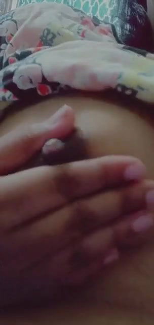 Horny Gf Squeezing Boobs