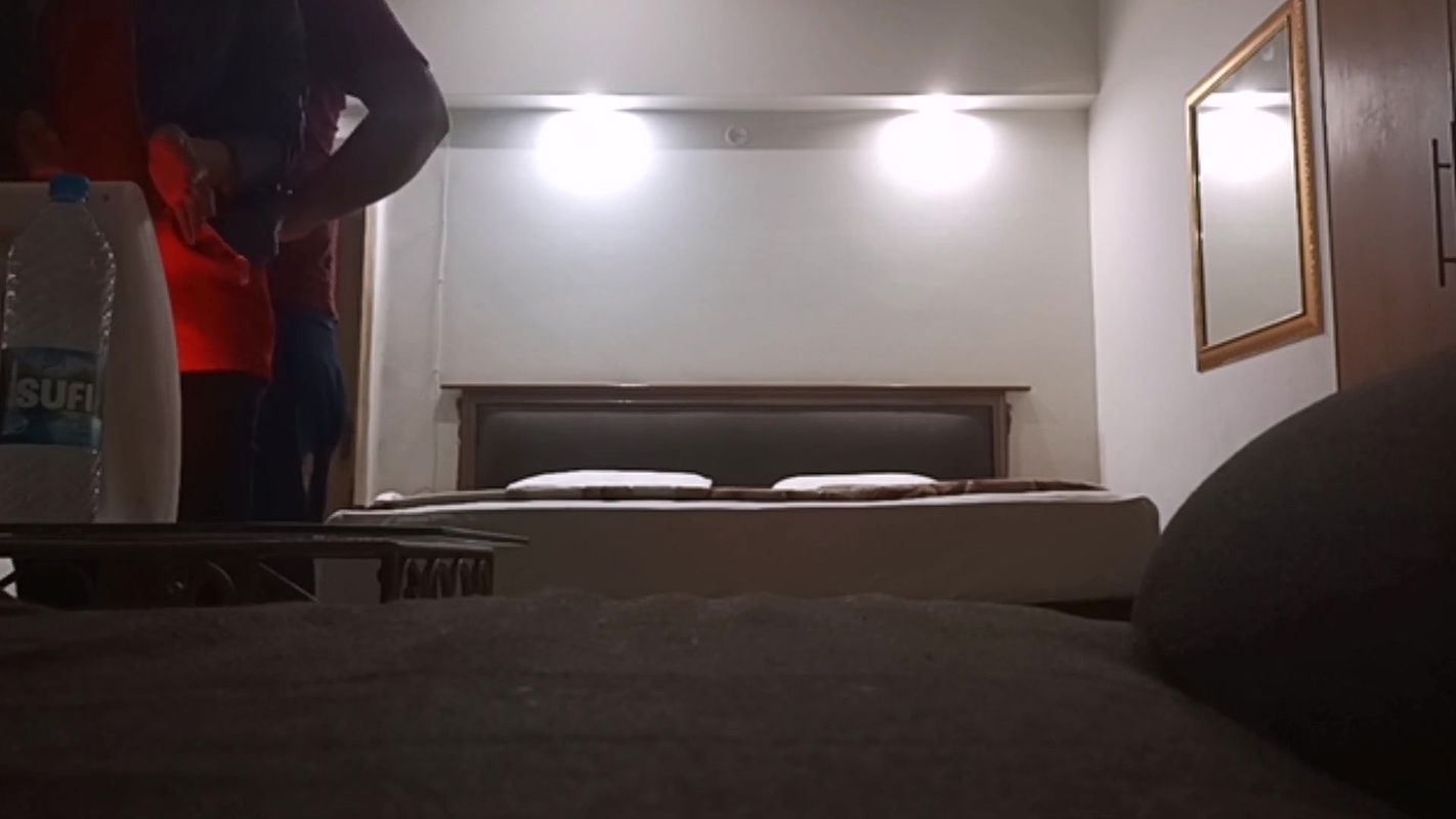 Pakistani Couple Fucking in Hotel Room