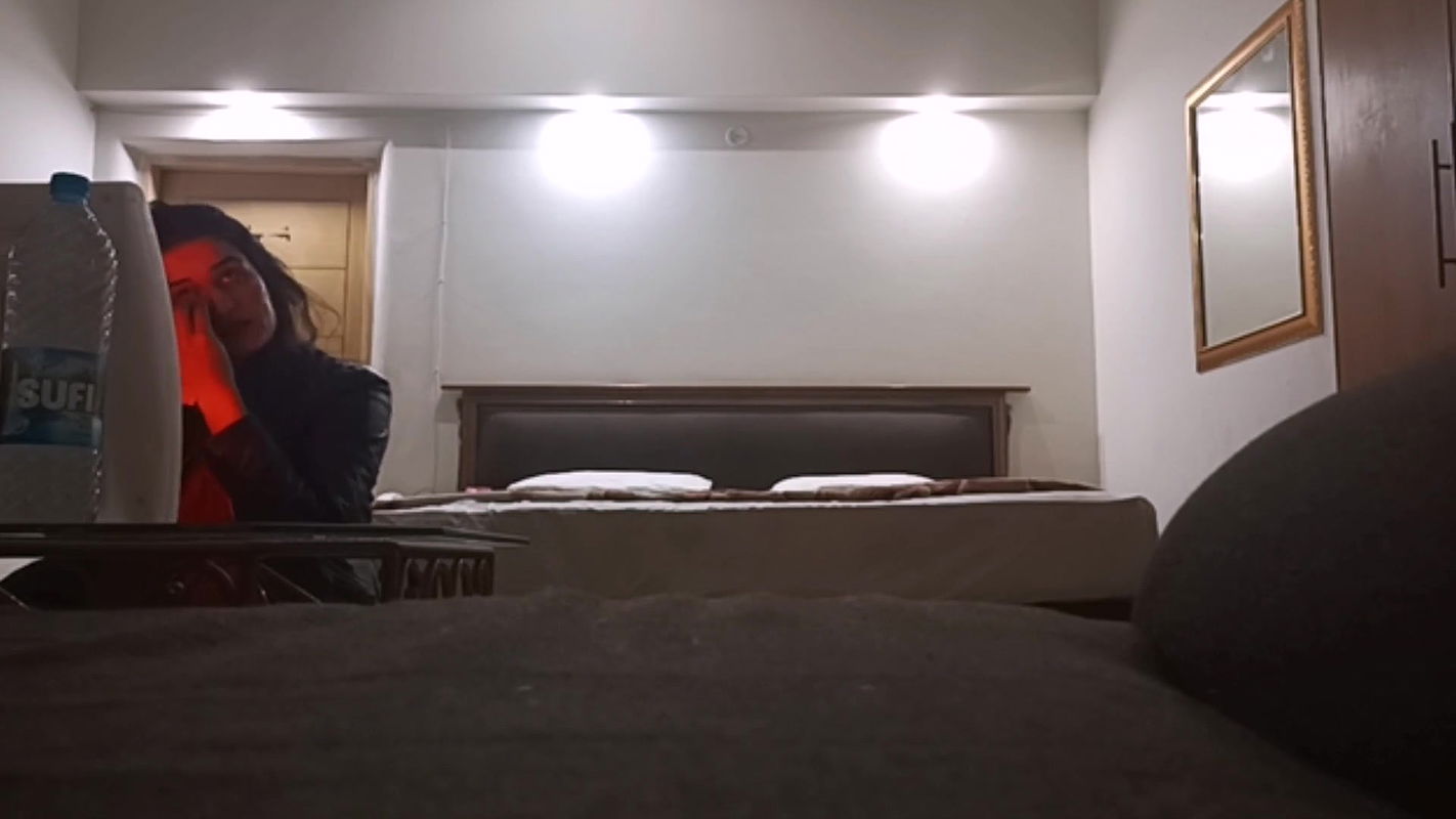 Pakistani Couple Fucking in Hotel Room