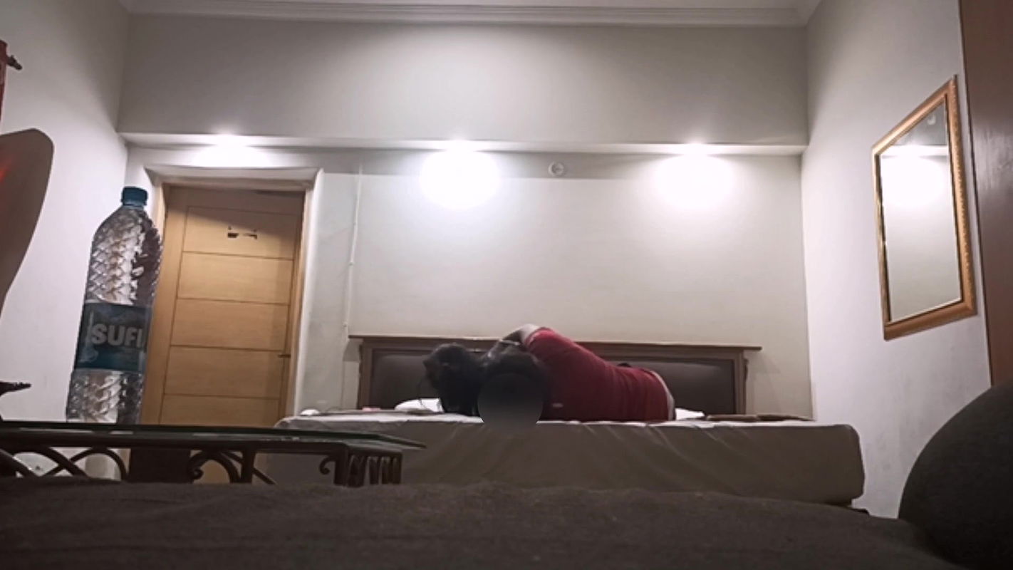 Pakistani Couple Fucking in Hotel Room