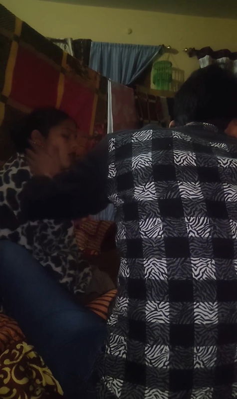 Hot Desi Wife Sex with Hubby In Her Periods Times