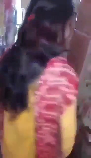 Pastho lady showing boobs and ass