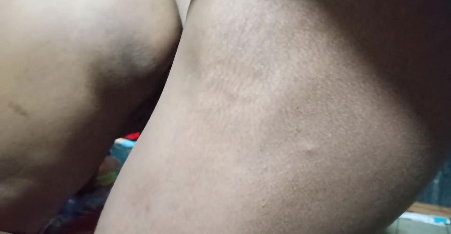 I fucked my alone in her ass