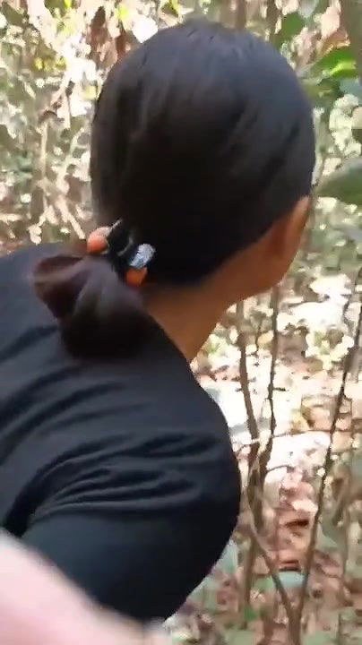 Myanmar Girl Outdoor Fuck in Lover