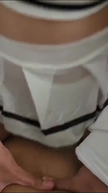 Beautiful Girl Hard Ride