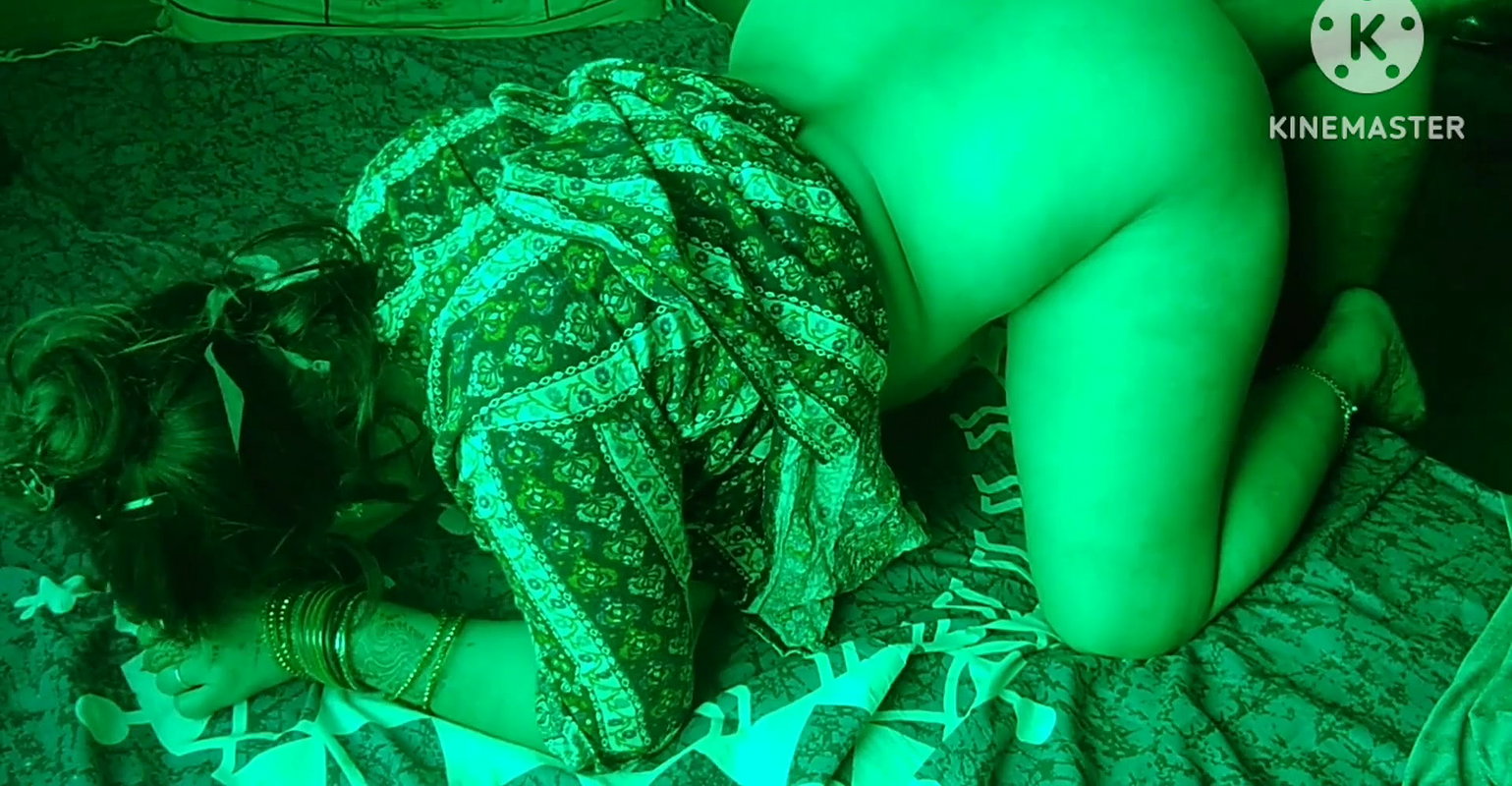 Desi Cute 18+ Girl Very 1st wedding night with her husband and Hardcore sex ( Hindi Audio )