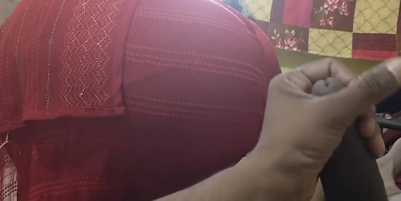 My aunty Hard Rock fuck Red saree