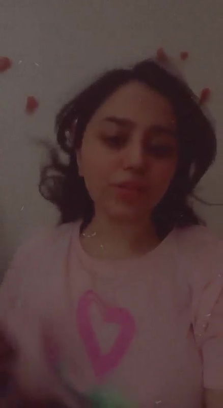 Cutie showing in midnight