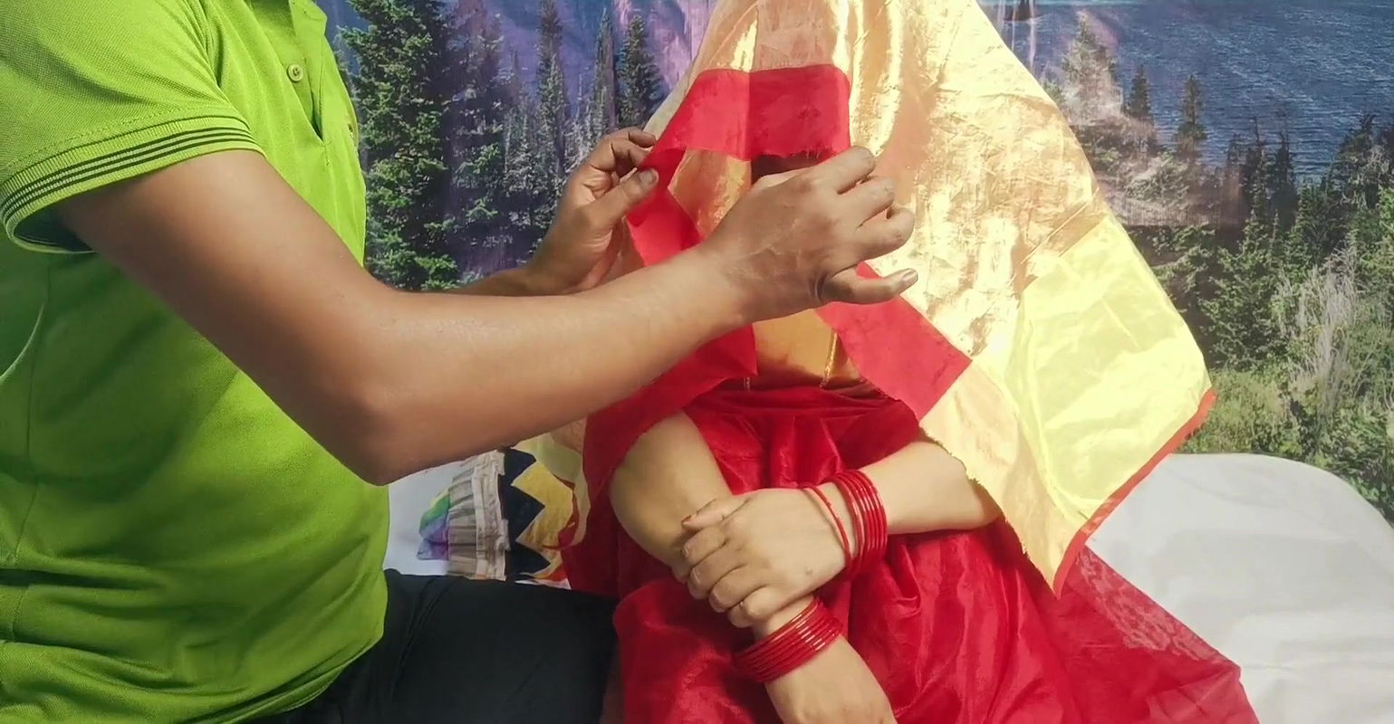 Fucked and exciting with new brides.Navel sucking, lip sucking and clear audio