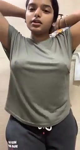 Cute girl Showing her Boobs