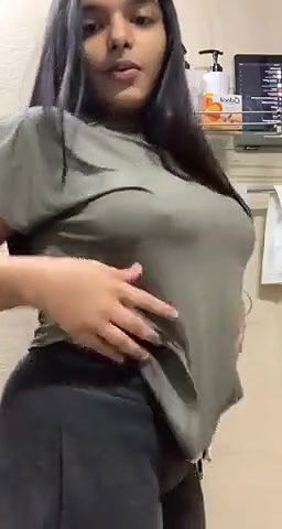 Cute girl Showing her Boobs