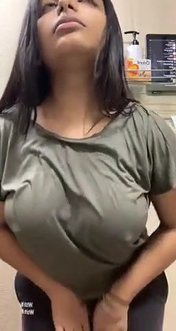 Cute girl Showing her Boobs