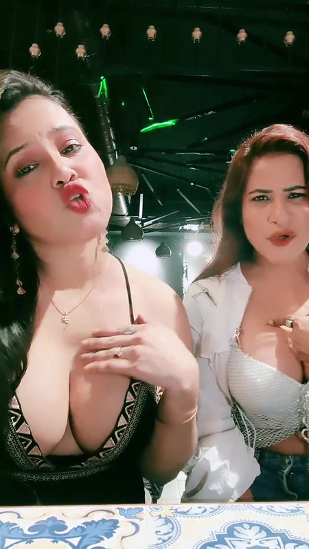 Priya Gamre and Musku Agarwal teasing