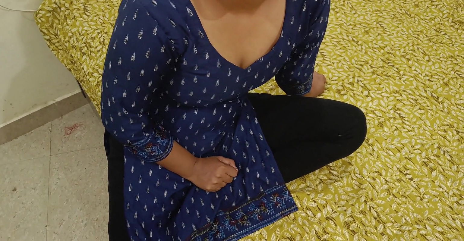 Newly married housewife was cheat her husband and getting fuck with step-brother in clear dirty Hindi audio language