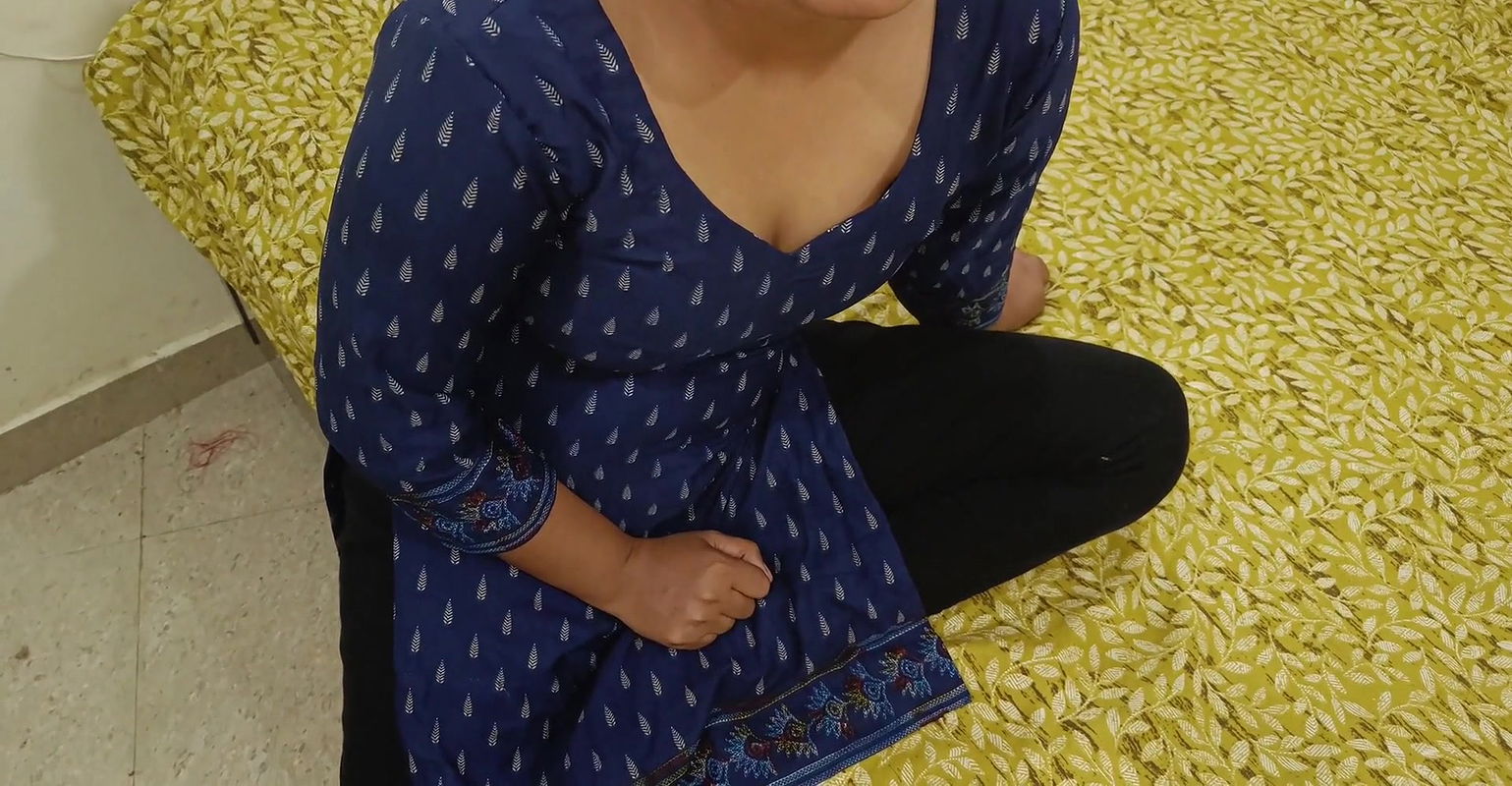 Newly married housewife was cheat her husband and getting fuck with step-brother in clear dirty Hindi audio language