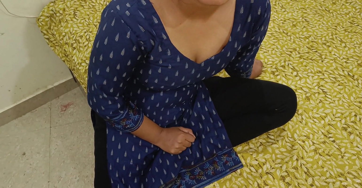 Newly married housewife was cheat her husband and getting fuck with step-brother in clear dirty Hindi audio language