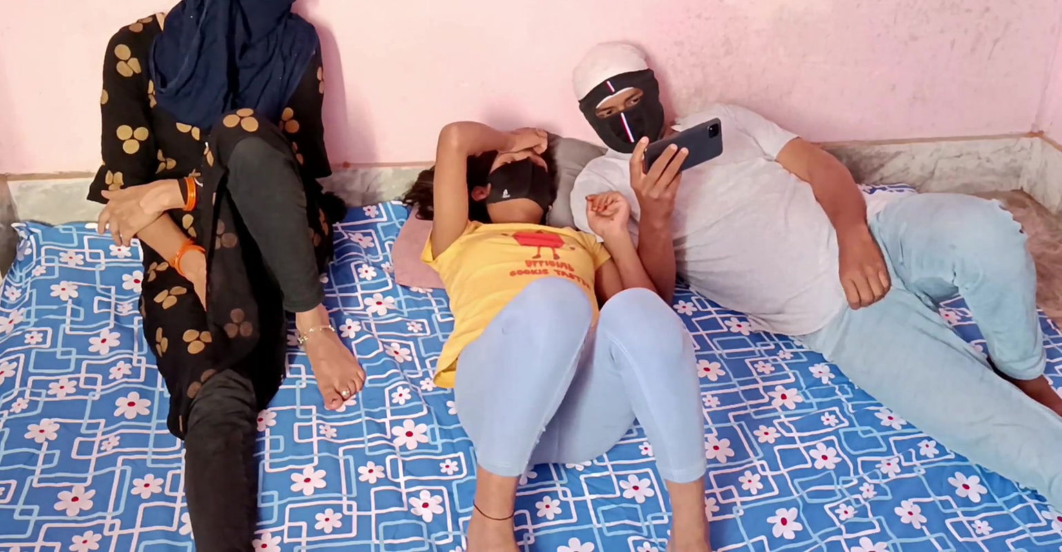 Virgin stepsis fucked with married stepsister in threesome hindi audio