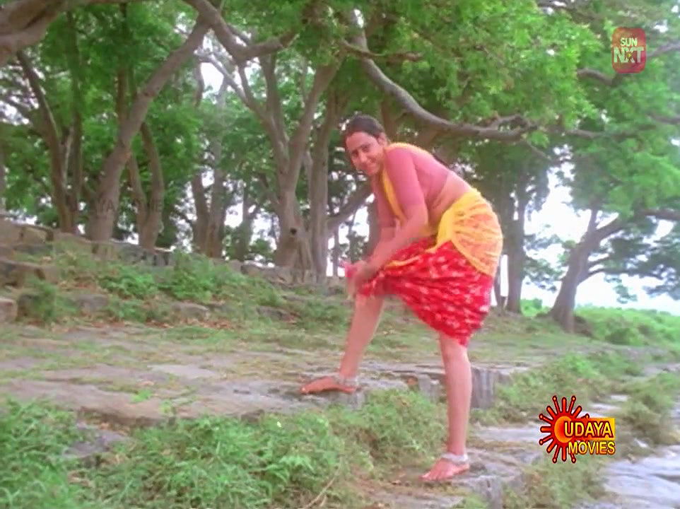 Geetha Aunty Milky big Boobs Goonda Guru