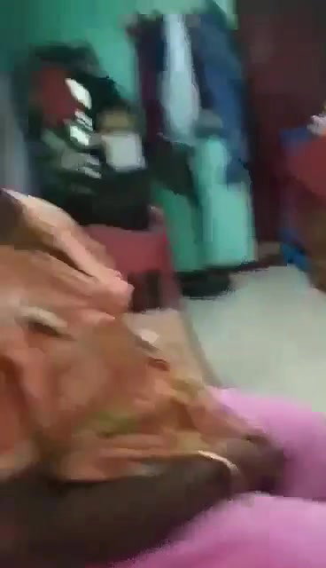 Indian Bhabhi Boobs pressing by Hubby